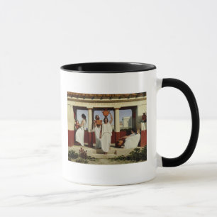 Greek Women at the Fountain, 1841 Mug