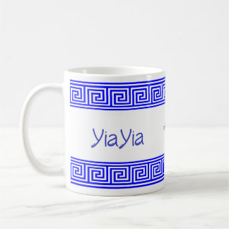 Greek YiaYia Ceramic Mug