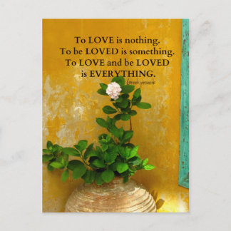 greekproverbInspirational Love quote Greek Proverb Postcard