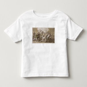 Greeks and Trojans Fight over the Body of Patroclu Toddler T-Shirt