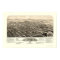 Greeley, CO Panoramic Map - 1882