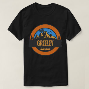 Greeley, Kansas T-Shirt
