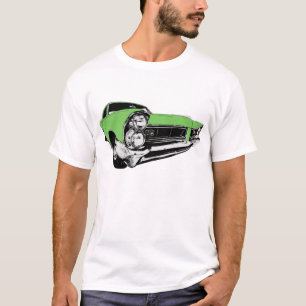 Green 1965 Pontiac Grand Prix T-Shirt