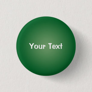 Green 1 1/4" Custom Text Button Template