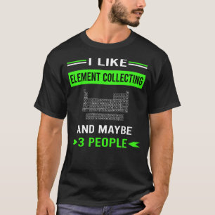 Green 3 People Urban Exploration T-Shirt