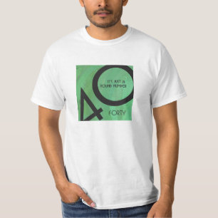 Green 40 Decade Birthday T-Shirt