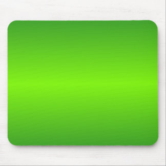 Green 4 - Lawn Green and Forest Green Gradient Mouse Pad