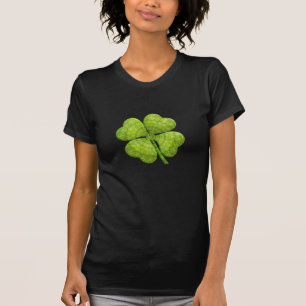 Green 4 Leaf Shamrock T-Shirt