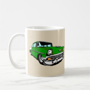 Green '56 Shoebox Coffee Mug