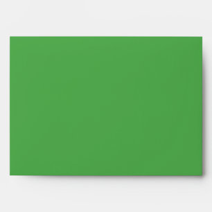 Green 5x7 envelopes
