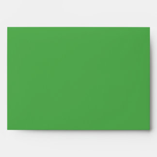 Green 5x7 envelopes