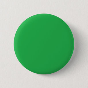 green 6 cm round badge