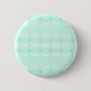 green 6 cm round badge