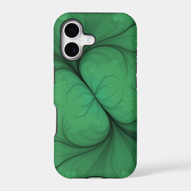 Green Abstract (Back)