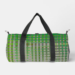 Green Abstract Art 1003 Duffle Bag