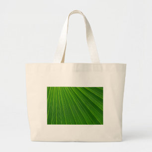Green Abstract Background Large Tote Bag
