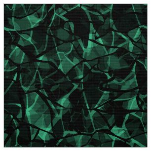 green abstract fabric