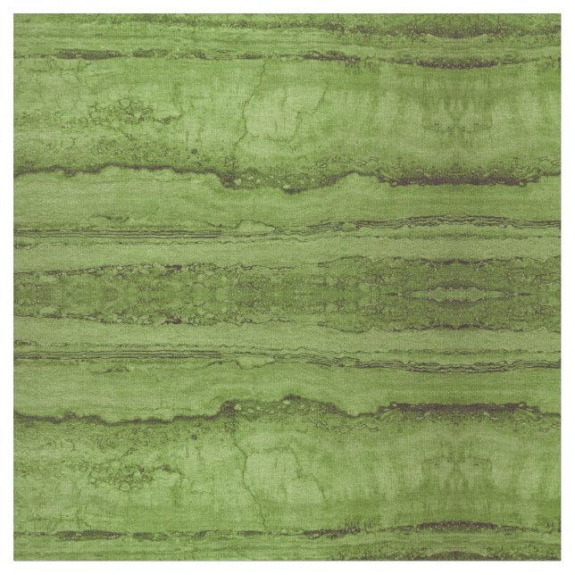 Green abstract Granite | stone marble pattern Fabric (Close Up)