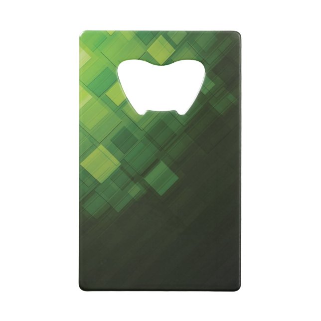 Green abstract technology design (Front)