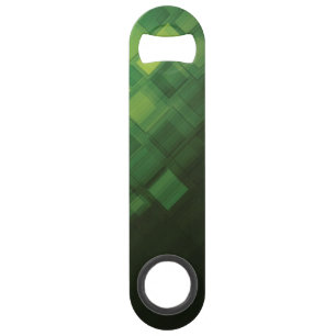 Green abstract technology design