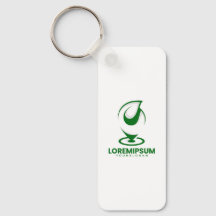 Green abstract water droplet and globe logo