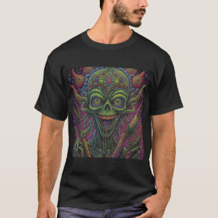 Green Acid Alien T-Shirt