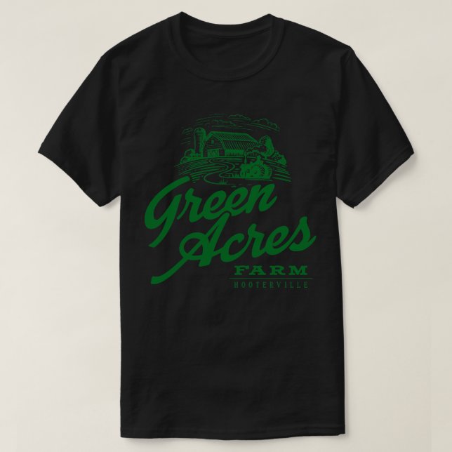 Green Acres T-Shirt (Design Front)