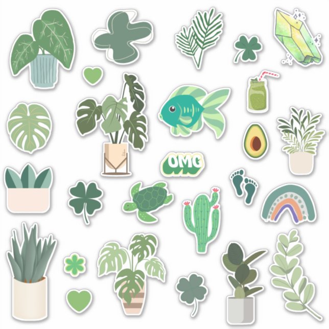 Green Aesthetic Pack (Front)