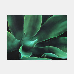 Green Agave Attenuata Doormat