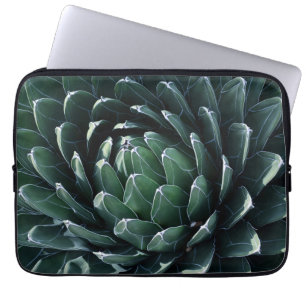 Green Agave Laptop Sleeve
