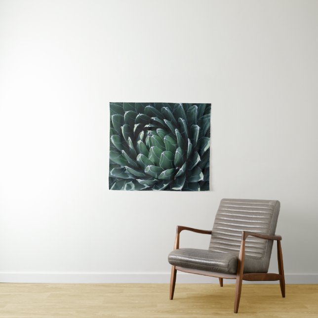 Green Agave Tapestry (In Situ (Horizontal))