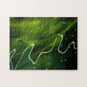 Green Algae and Water 11x14 252pc jpcn Jigsaw Puzzle