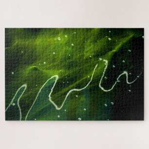 Green Algae and Water 20x30 1014pc jpcn Jigsaw Puzzle