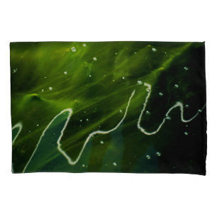 Green Algae and Water bedpccn Pillowcase