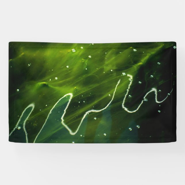 Green Algae and Water bnrcna Banner (Horizontal)