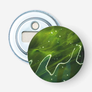 Green Algae and Water bocn Bottle Opener