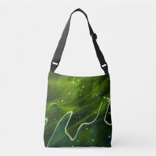 Green Algae and Water cbbcn Crossbody Bag