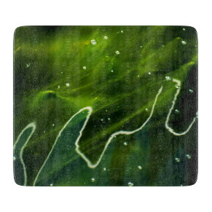 Green Algae and Water cbcna Cutting Board