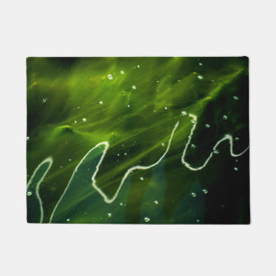 Green Algae and Water dmcn Doormat
