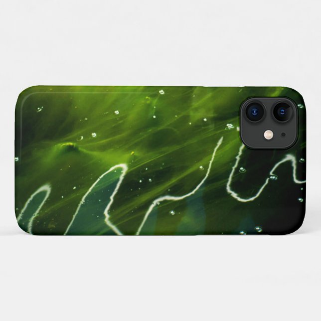 Green Algae and Water iphcnm Case-Mate iPhone Case (Back (Horizontal))