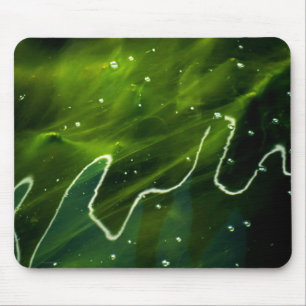 Green Algae and Water mpcna Mouse Pad