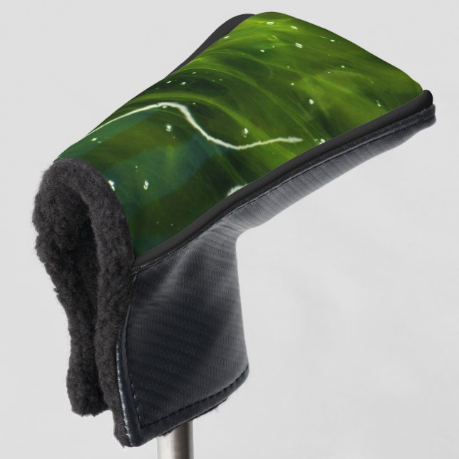 Green Algae and Water pccnm Golf Head Cover (3/4 Front)