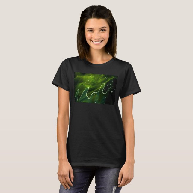 Green Algae and Water wccna T-Shirt (Front Full)