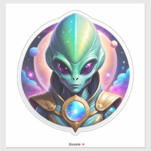 Green Alien