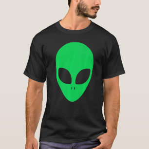 Green Alien I Dont Believe In Humans Alien Ufo Be T-Shirt