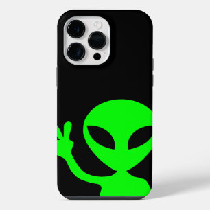 Green Alien iPhone Case