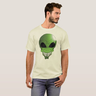 Green Alien T-shirt