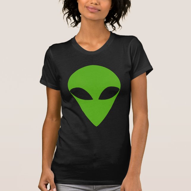 GREEN ALIEN T-Shirt (Front)