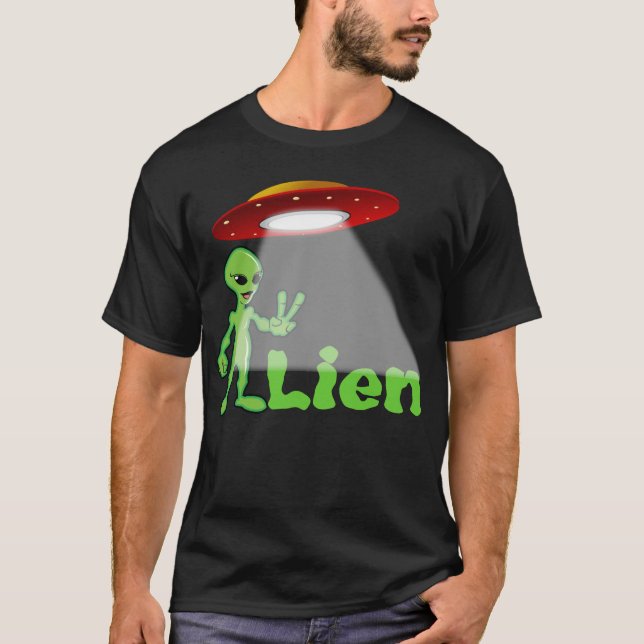 Green Alien T-shirt (Front)