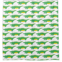 Green Alligator Croc Crocodile Gator Animal